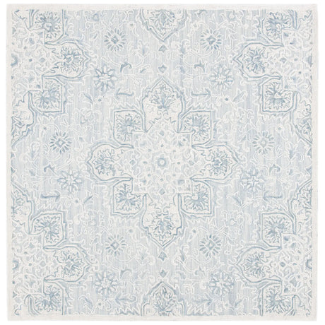 Safavieh Abstract 6'-0" x 6'-0" Rug in Grey / Beige