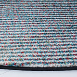 Safavieh Hollywood 5'-3" x 5'-3" Rug in Beige / Blue