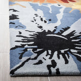 Safavieh Soho 3'-6" x 5'-6" Rug in Olive / Multi