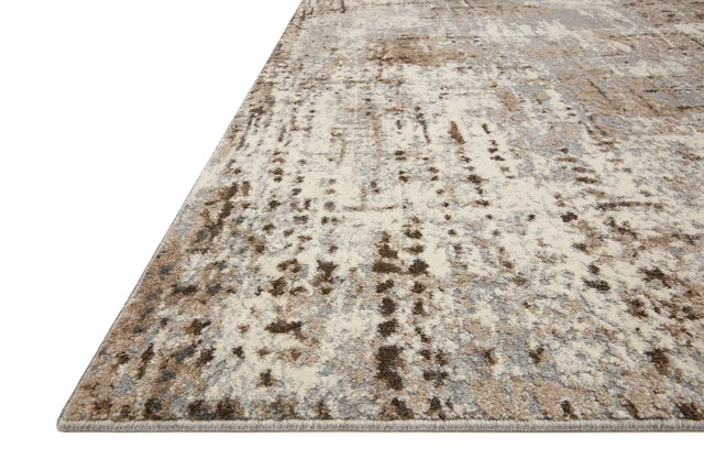 Loloi Austen Aus-01 Natural/Mocha Rugs - rug corner