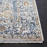 Safavieh Moondust 600 4'-0" x 6'-0" Rug in Ivory / Blue