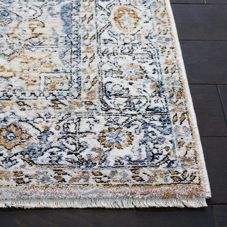 Safavieh Moondust 600 4'-0" x 6'-0" Rug in Ivory / Blue