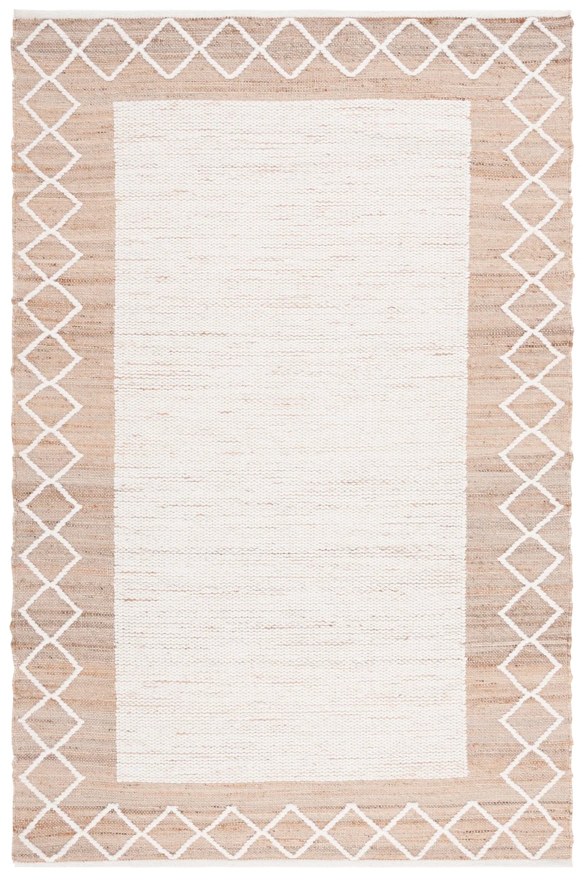 Safavieh Natural Fiber 4'-0" x 6'-0" Rug in Natural / Ivory