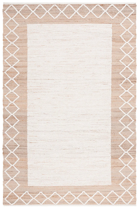 Safavieh Natural Fiber 4'-0" x 6'-0" Rug in Natural / Ivory