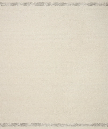 Loloi Reyla Rla-01 Ivory/Silver Rug - main flat