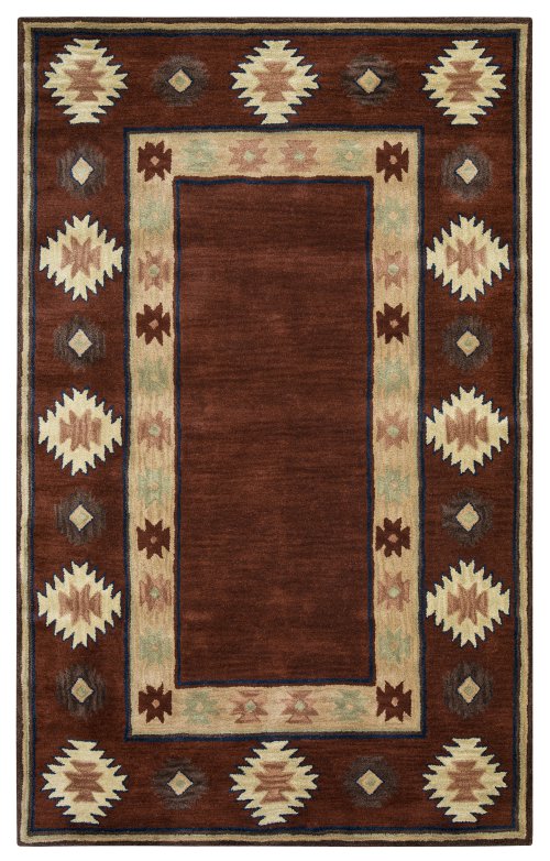 Rizzy Southwest Su2014 Burgundy Rugs