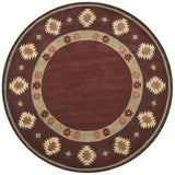 Rizzy Southwest Su2014 Burgundy Rugs