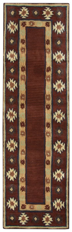 Rizzy Southwest Su2014 Burgundy Rugs
