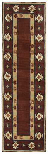 Rizzy Southwest Su2014 Burgundy Rugs