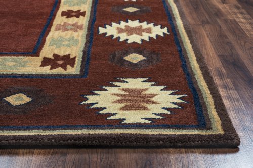 Rizzy Southwest Su2014 Burgundy Rugs