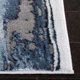 Safavieh Craft 4'-0" x 6'-0" Rug in Blue / Grey