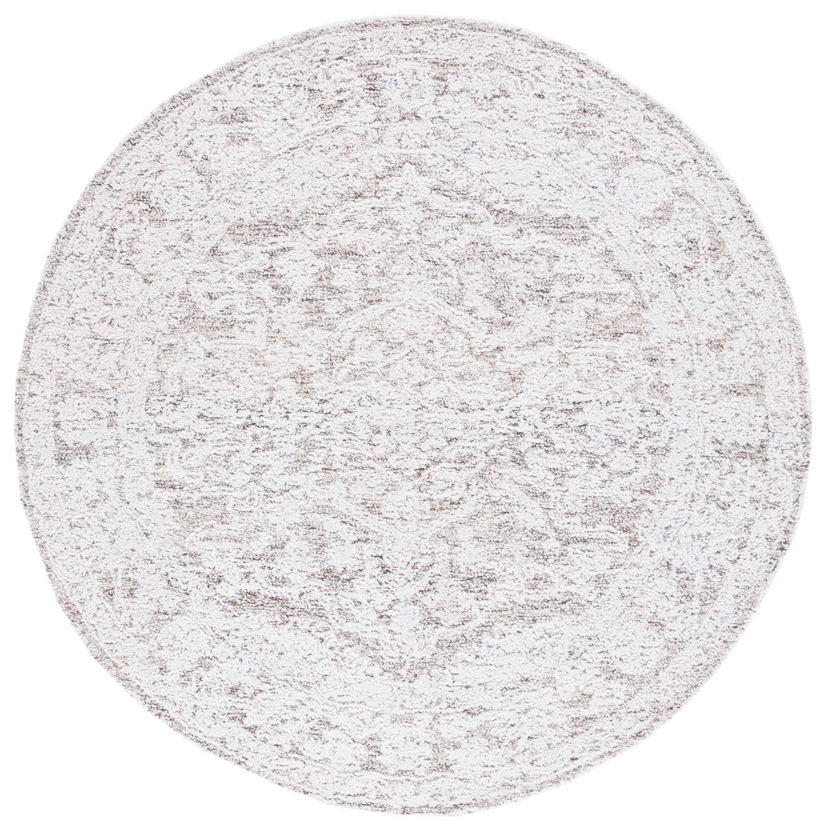 Safavieh Metro 6'-0" x 6'-0" Rug in Ivory / Rust