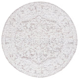 Safavieh Metro 6'-0" x 6'-0" Rug in Ivory / Rust