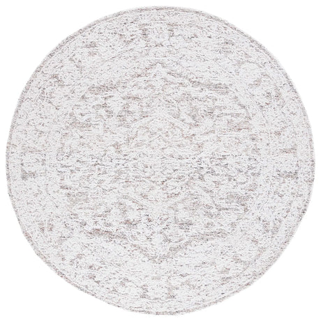 Safavieh Metro 6'-0" x 6'-0" Rug in Ivory / Rust