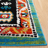 Safavieh Vintage Hamadan 4'-0" x 6'-0" Rug in Green / Black