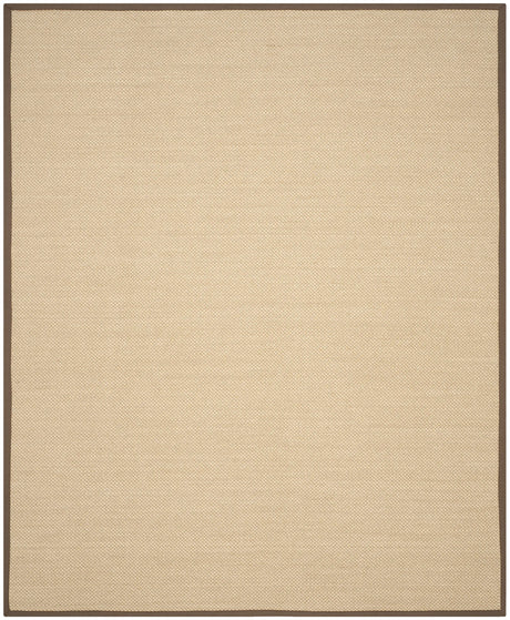 Safavieh Natural Fiber 10'-0" x 14'-0" Rug in Maize / Brown