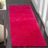 Safavieh Sgl-Laguna Shag 2'-3" x 10'-0" Rug in Fuchsia