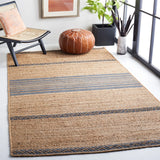 Safavieh Natural Fiber 5'-0" x 8'-0" Rug in Natural / Grey
