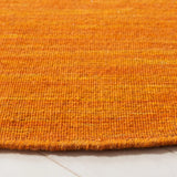 Safavieh Kilim 6'-0" x 6'-0" Rug in Orange