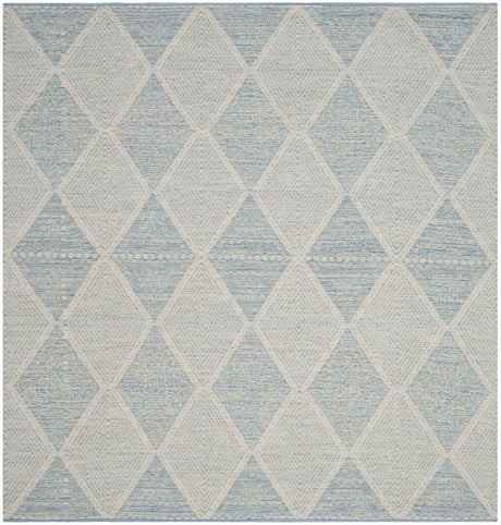 Safavieh Montauk 6'-0" x 6'-0" Rug in Light Blue
