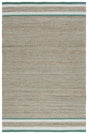 Safavieh Natural Fiber 4'-0" x 6'-0" Rug in Natural / Green