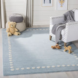Safavieh Safavieh Kids 5'-0" x 8'-0" Rug in Blue / Ivory