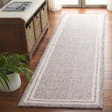 Safavieh Ebony 2'-3" x 9'-0" Rug in Grey / Ivory