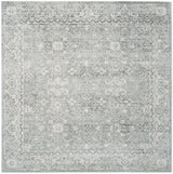 Safavieh Evoke 6'-7" x 6'-7" Rug in Silver / Ivory