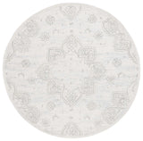 Safavieh Trace 6'-0" x 6'-0" Rug in Grey / Ivory