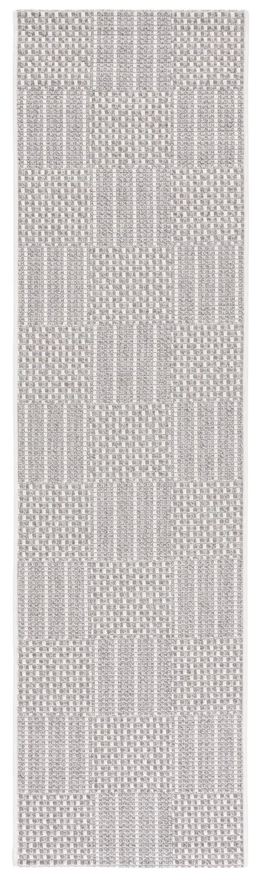 Safavieh Sisal All-Weather 2'-2" x 8'-0" Rug in Grey / Ivory