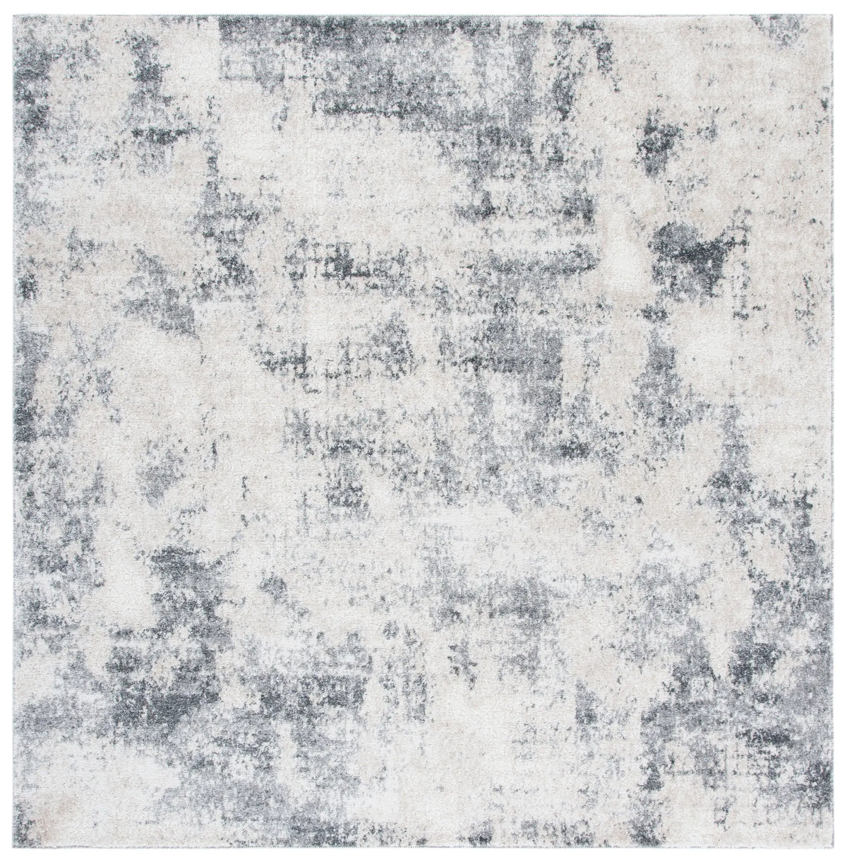 Safavieh Aston 6'-7" x 6'-7" Rug in Ivory / Grey