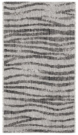 Safavieh Courtyard 2'-0" x 3'-7" Rug in Grey / Black