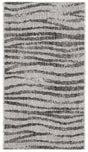 Safavieh Courtyard 2'-0" x 3'-7" Rug in Grey / Black