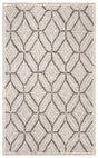 Safavieh Trace 3'-0" x 5'-0" Rug in Grey / Black