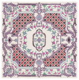 Safavieh Bellagio 5'-0" x 5'-0" Rug in Ivory