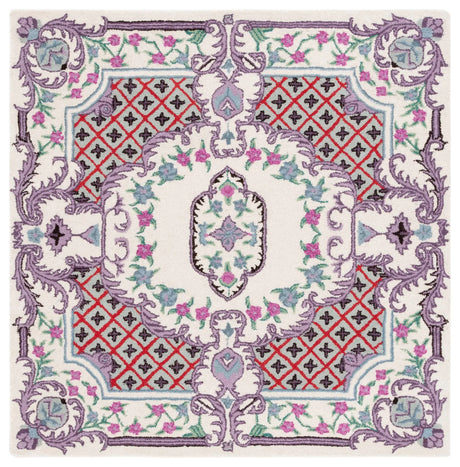 Safavieh Bellagio 5'-0" x 5'-0" Rug in Ivory