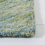 Safavieh Ikat 4'-0" x 6'-0" Rug in Sage / Green