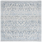 Safavieh Marquee 6'-0" x 6'-0" Rug in Blue / Grey