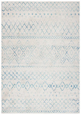 Safavieh Madison 700 4'-0" x 6'-0" Rug in Ivory / Aqua