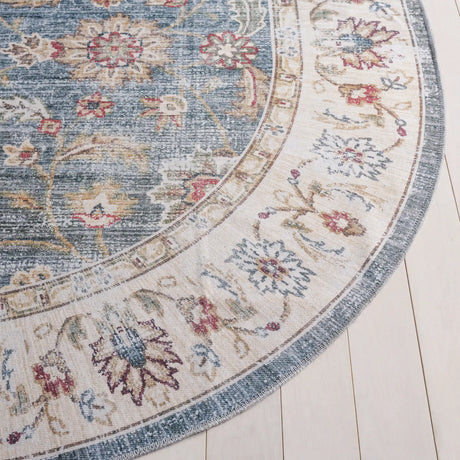 Safavieh Arizona 5'-0" x 8'-0" Rug in Green / Beige