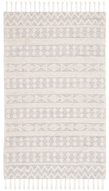 Safavieh Natura 4'-0" x 6'-0" Rug in Ivory / Blue