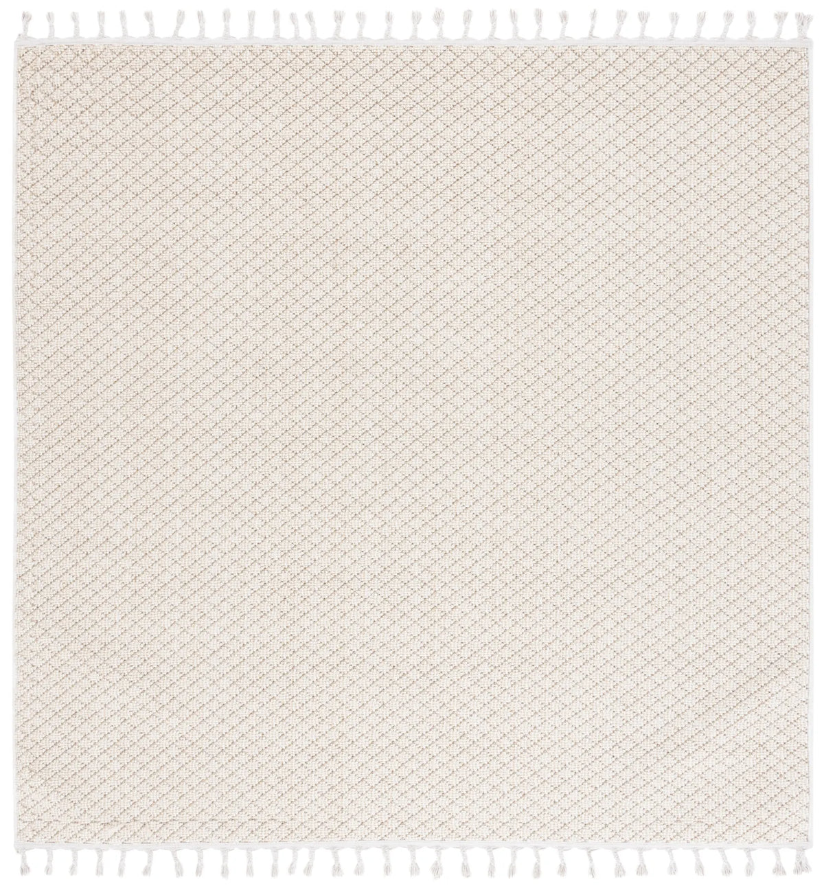 Safavieh Global 6'-7" x 6'-7" Rug in Ivory / Beige