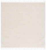 Safavieh Global 6'-7" x 6'-7" Rug in Ivory / Beige
