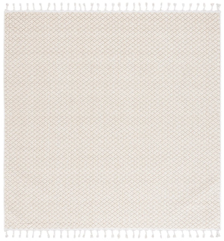 Safavieh Global 6'-7" x 6'-7" Rug in Ivory / Beige