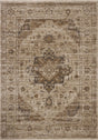 Loloi Haywood HYD-03 Natural / Bark Rug - main flat
