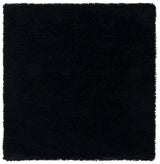 Safavieh Shag 7'-0" x 7'-0" Rug in Black