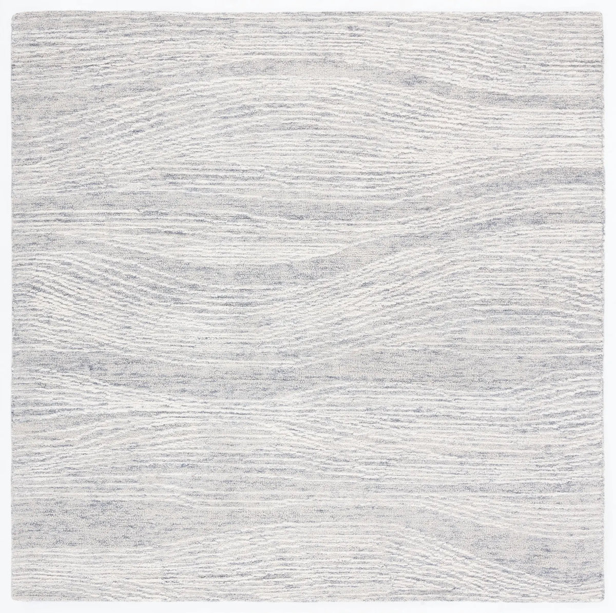 Safavieh Metro 6'-0" x 6'-0" Rug in Grey / Ivory