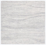 Safavieh Metro 6'-0" x 6'-0" Rug in Grey / Ivory