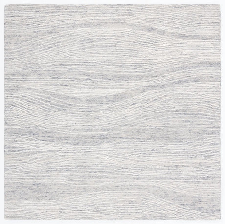 Safavieh Metro 6'-0" x 6'-0" Rug in Grey / Ivory