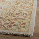 Safavieh Anatolia 4'-0" x 6'-0" Rug in Grey Beige / Sage
